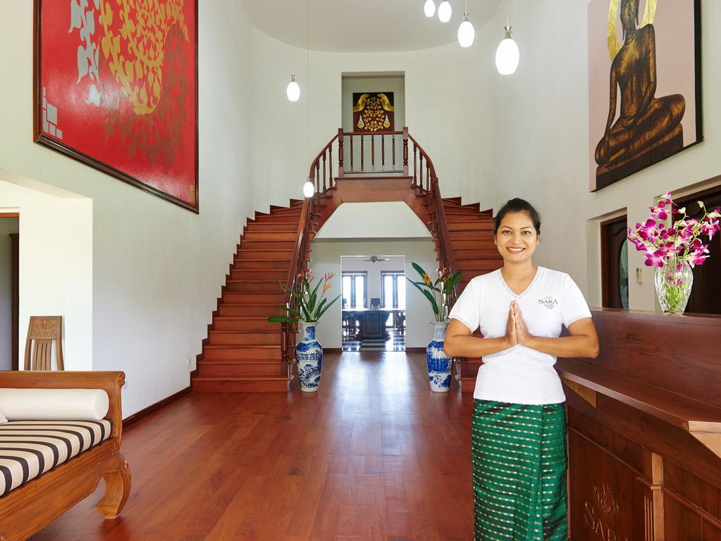 Sara Beachfront Boutique Resort Pathiu Exterior photo