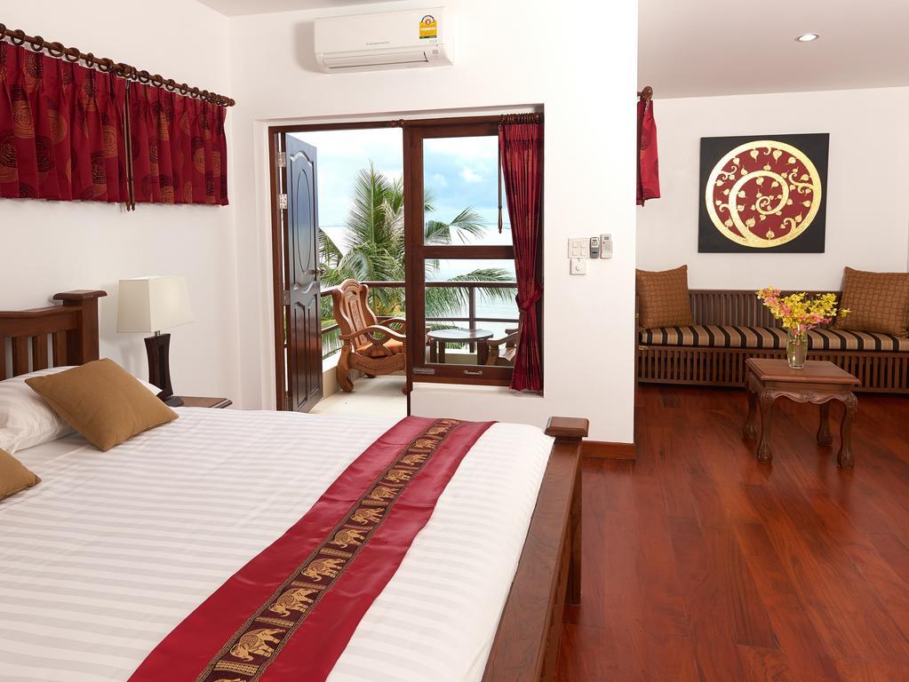 Sara Beachfront Boutique Resort Pathiu Exterior photo