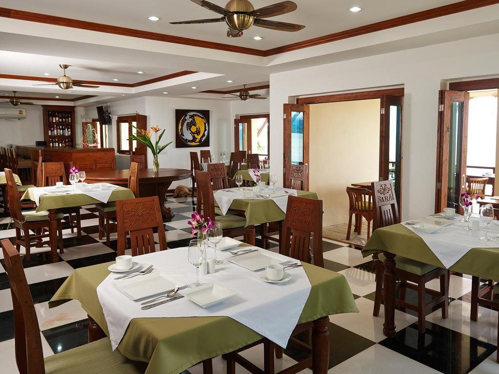 Sara Beachfront Boutique Resort Pathiu Exterior photo
