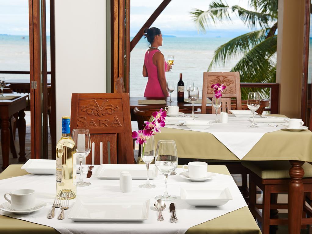 Sara Beachfront Boutique Resort Pathiu Exterior photo