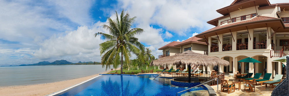 Sara Beachfront Boutique Resort Pathiu Exterior photo