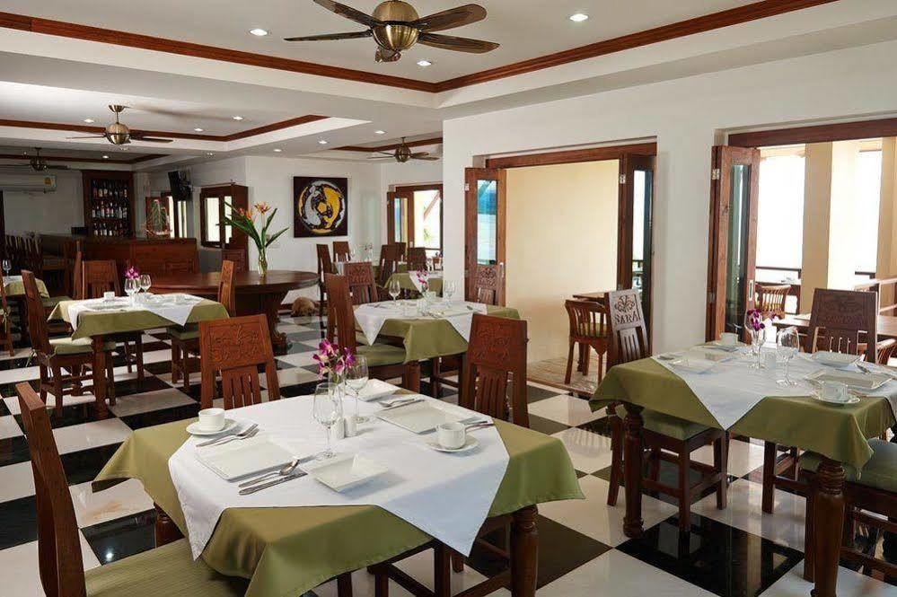 Sara Beachfront Boutique Resort Pathiu Exterior photo