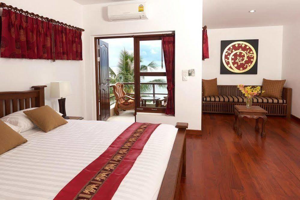 Sara Beachfront Boutique Resort Pathiu Exterior photo